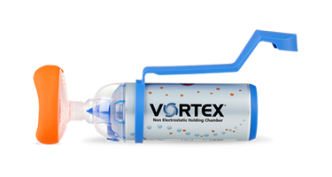 VORTEX voorzetkamer met babymasker en bedieningshulp