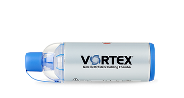 VORTEX voorzetkamer met mondstuk