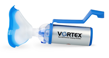 VORTEX voorzetkamer met volwassenmasker en bedieningshulp